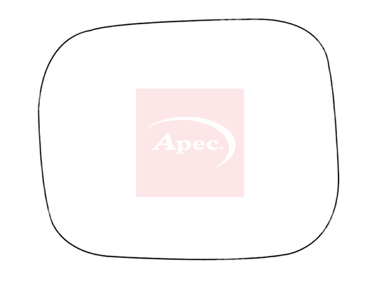 Apec AMS2841 Mirror Glass