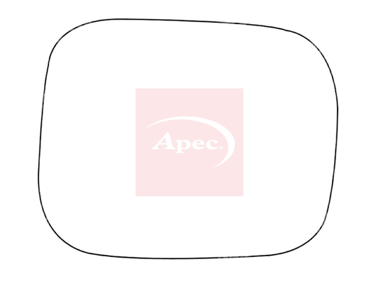 Apec AMS2842 Mirror Glass