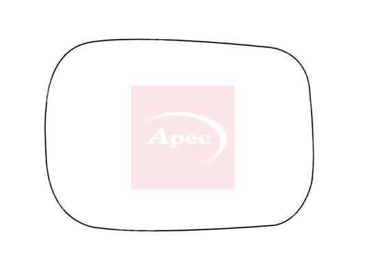 Apec AMS2843 Mirror Glass