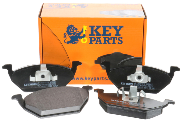 Key Parts KBP1619 Brake Pads Set