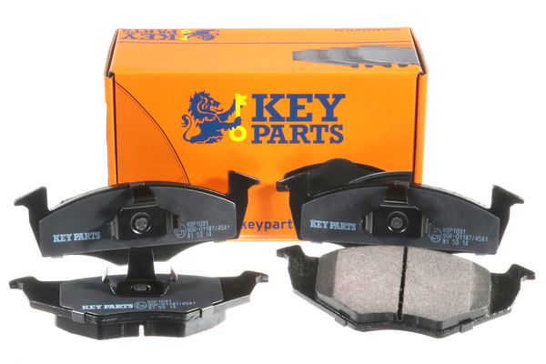 Key Parts KBP1691 Brake Pads Set