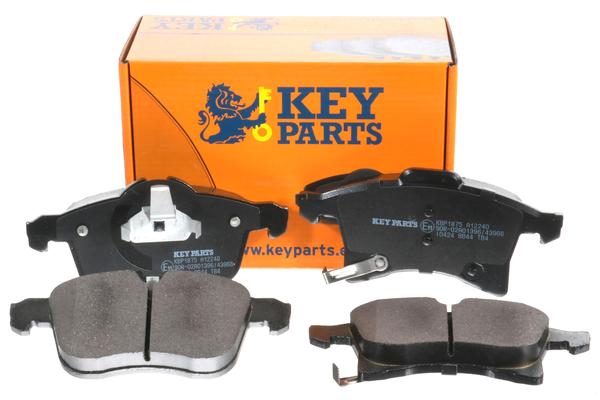 Key Parts KBP1875 Brake Pads Set
