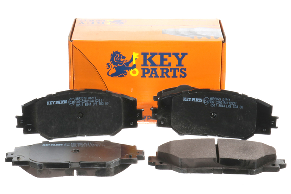 Key Parts KBP2079 Brake Pads Set