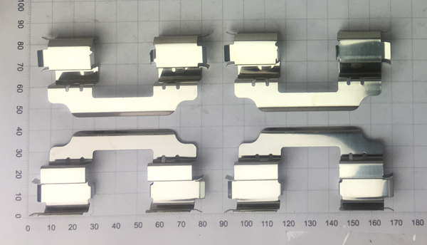 Juratek JCK1006 Brake Pad Fitting Kit