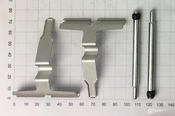 Juratek JCK1049 Brake Pad Fitting Kit