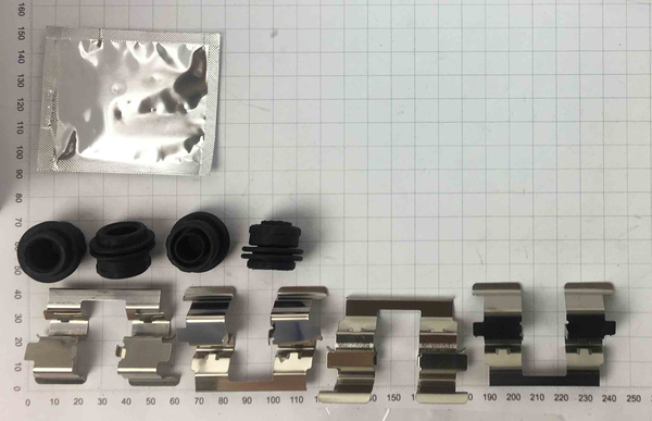 Juratek JCK1098 Brake Pad Fitting Kit