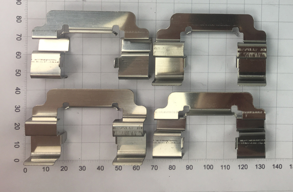 Juratek JCK1117 Brake Pad Fitting Kit