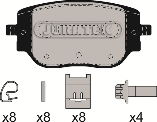 Juratek JCP8626