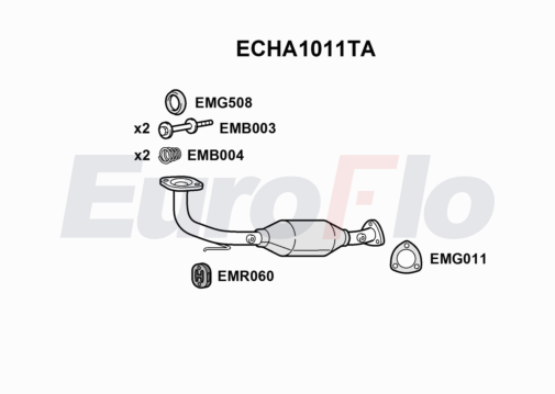 EuroFlo ECHA1011TA