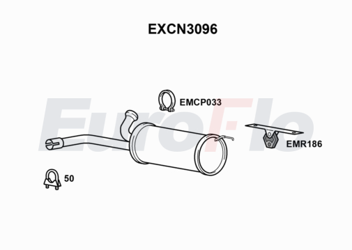 EuroFlo EXCN3096