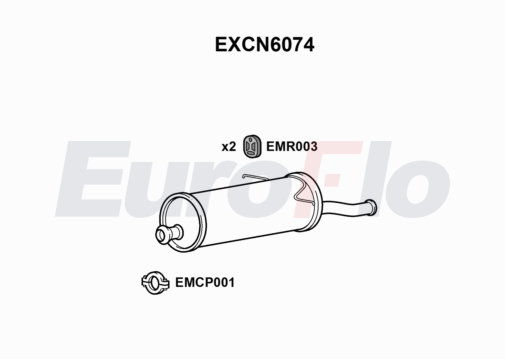 EuroFlo EXCN6074