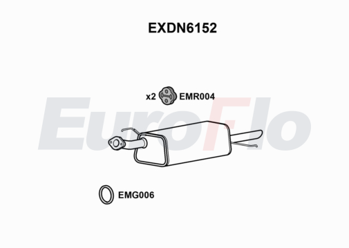 EuroFlo EXDN6152