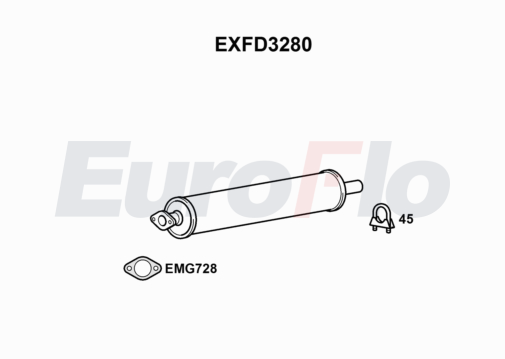 EuroFlo EXFD3280