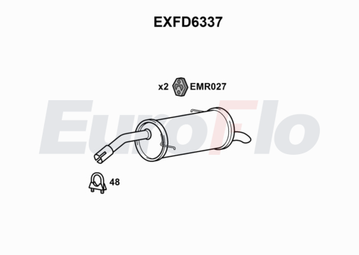 EuroFlo EXFD6337