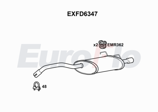 EuroFlo EXFD6347