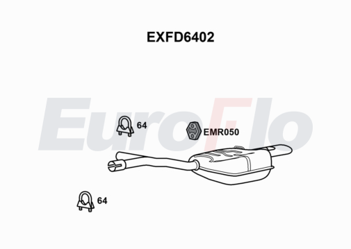EuroFlo EXFD6402