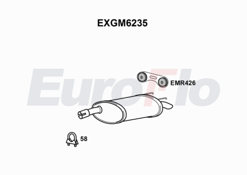 EuroFlo EXGM6235