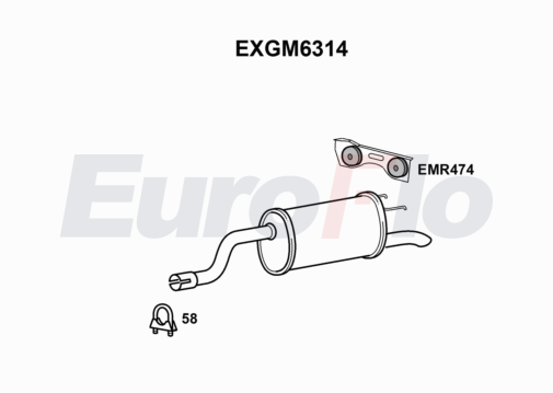 EuroFlo EXGM6314