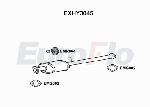 EuroFlo EXHY3045