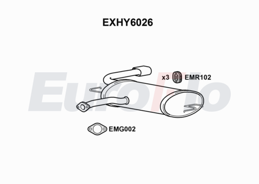 EuroFlo EXHY6026