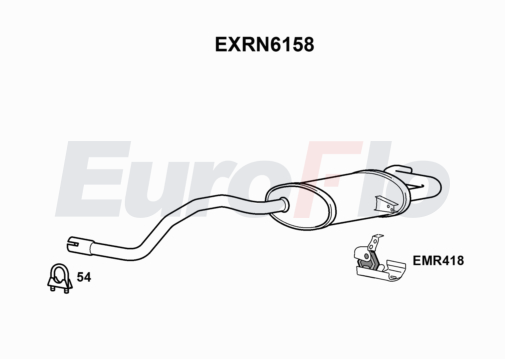 EuroFlo EXRN6158