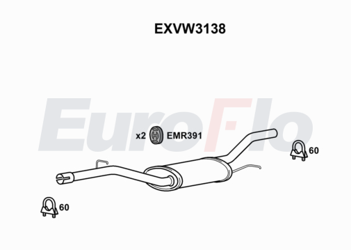 EuroFlo EXVW3138