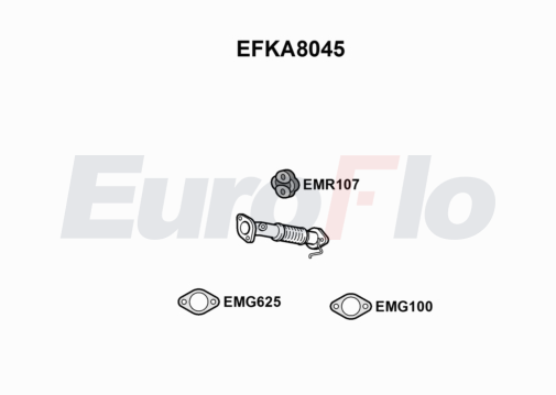 EuroFlo EFKA8045