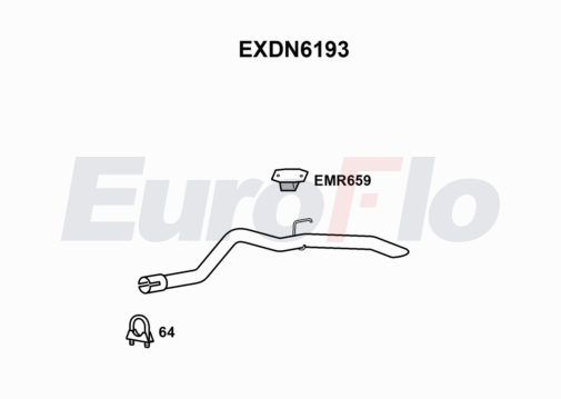EuroFlo EXDN6193