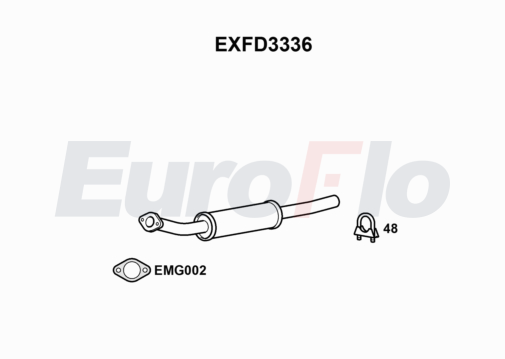 EuroFlo EXFD3336