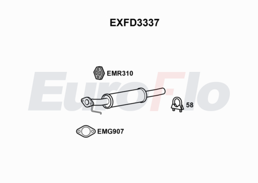 EuroFlo EXFD3337