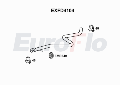 EuroFlo EXFD4104
