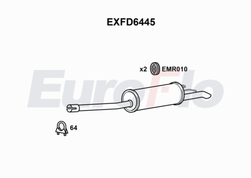 EuroFlo EXFD6445