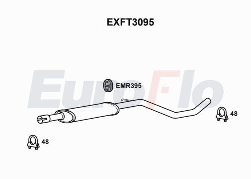 EuroFlo EXFT3095