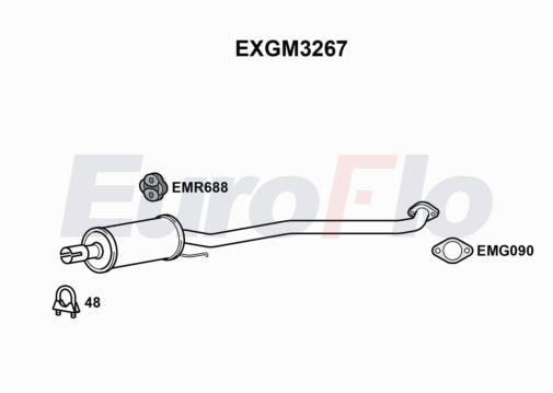 EuroFlo EXGM3267