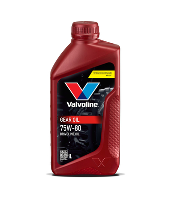 Valvoline 908724 Val Gear Oil 75w80 1l