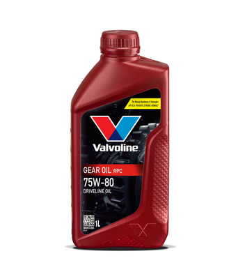 Valvoline 908730 Val Gear Oil 75w80 Rpc 1l