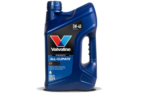 Valvoline 908742 Val All Climate C3 5w40 5l