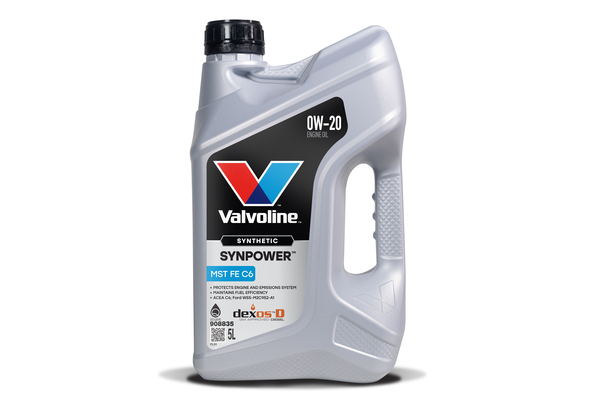 Valvoline 908835 Synpower Mst Fe C6 0w20 5l