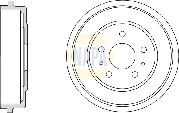 NAPA NDR1004