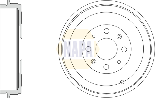 NAPA NDR1005