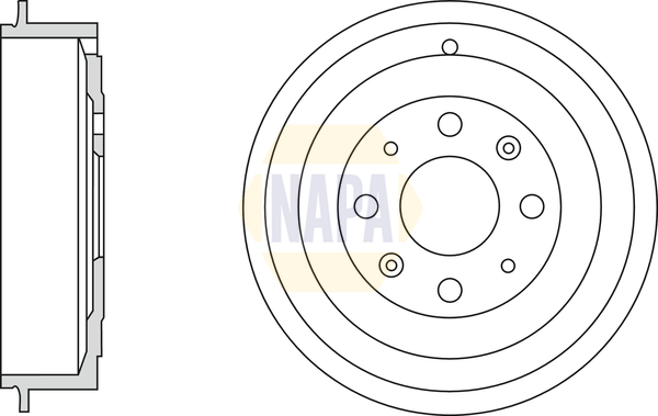 NAPA NDR1006