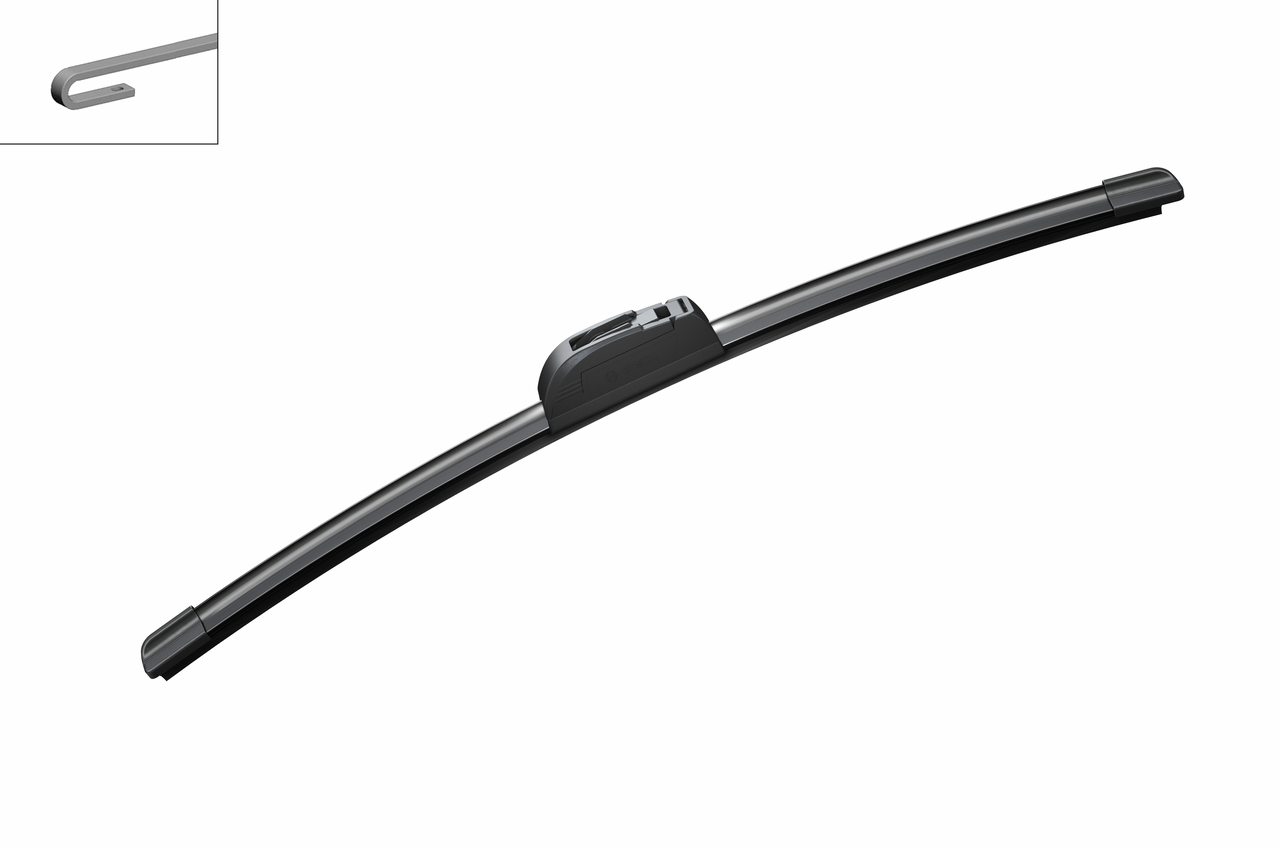 Bosch 3397008532 Wiper Blade Flat / Aero Type