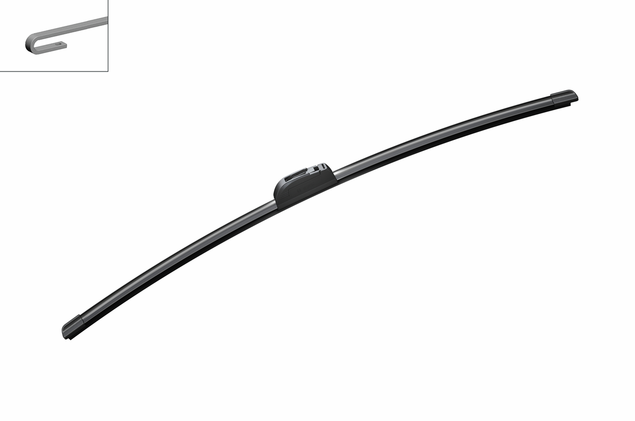 Bosch 3397008539 Wiper Blade Flat / Aero Type