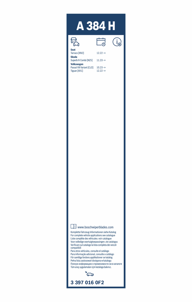 Bosch 33970160F2