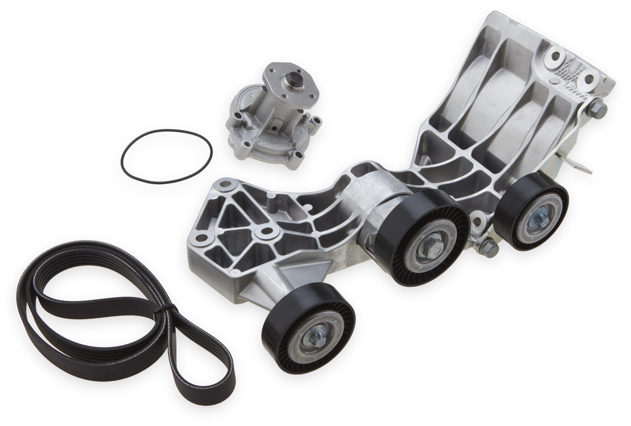 Gates KP25PK1745 Water Pump & Aux Belt Kit