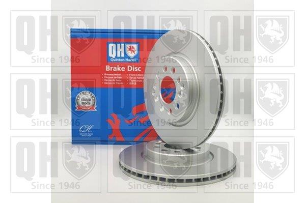 Quinton Hazell BDC6295 2x Brake Discs Pair Vented