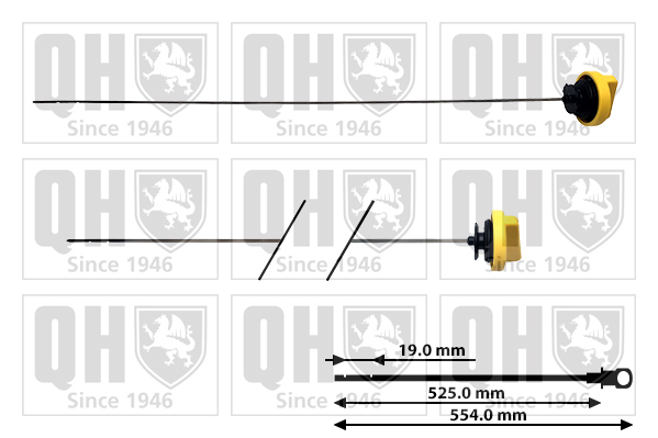 Quinton Hazell QOD174 Dip Stick
