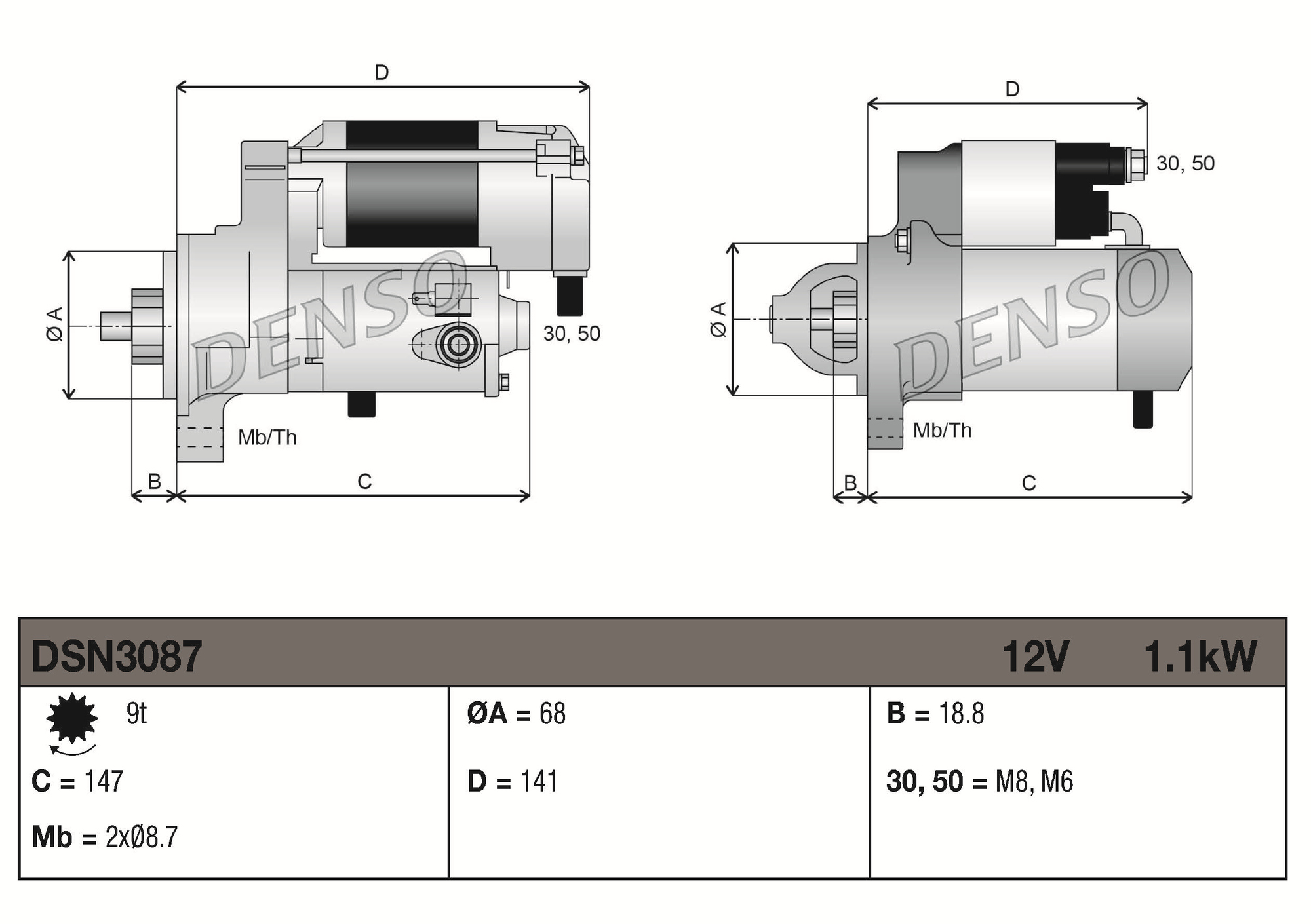DENSO DSN3087