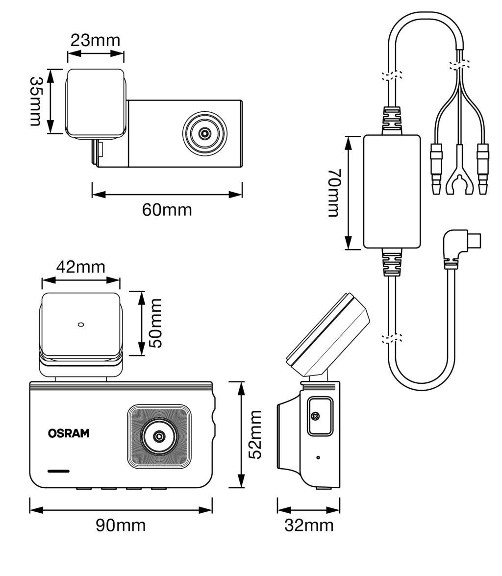 Osram OTDC30