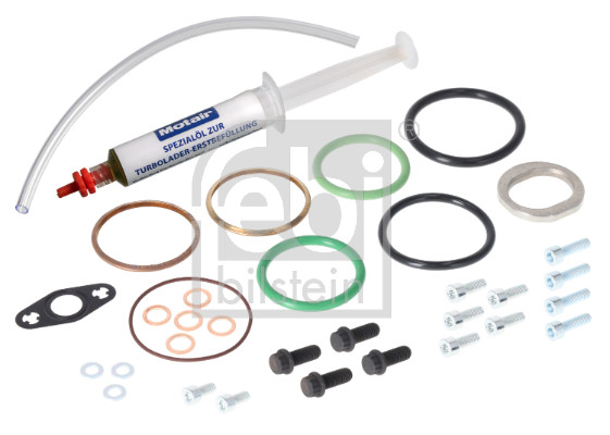 Febi 191303 Mounting Kit, charger Rear Upper